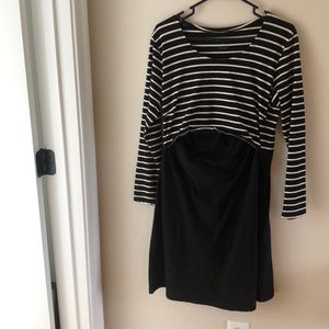 Maternity or nursing dress